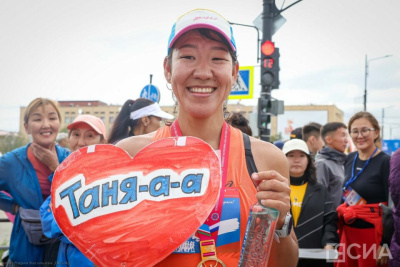 Якутянка Татьяна Артемьева впервые завоевала серебро чемпионата России по бегу 100 км / Дьулустаан Сергеев Якутск Якутск Республика Саха (Якутия)