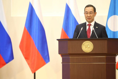 Послание главы Якутии в цифрах и фактах. Инфографика / Виктория Сергеева   