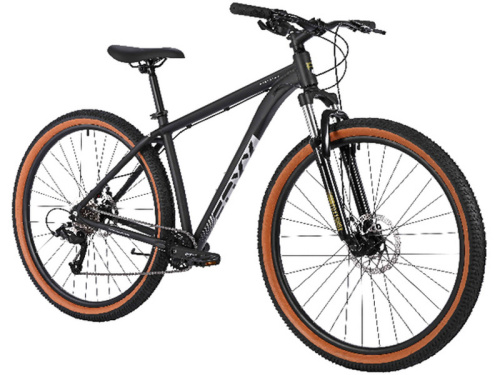 Горный велосипед Foxx Meridian 29, год 2026, цвет Черный, ростовка 22