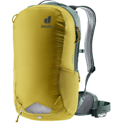 Deuter Рюкзак Deuter Race 16 Turmeric/Ivy, цвет Зеленый-Серый