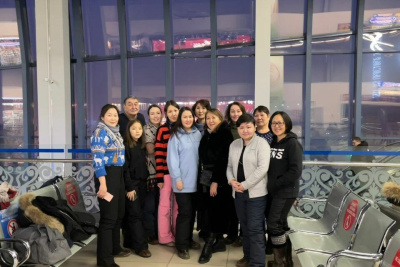 Мобильная бригада врачей вылетела в Абыйский район Якутии / ЯСИА   