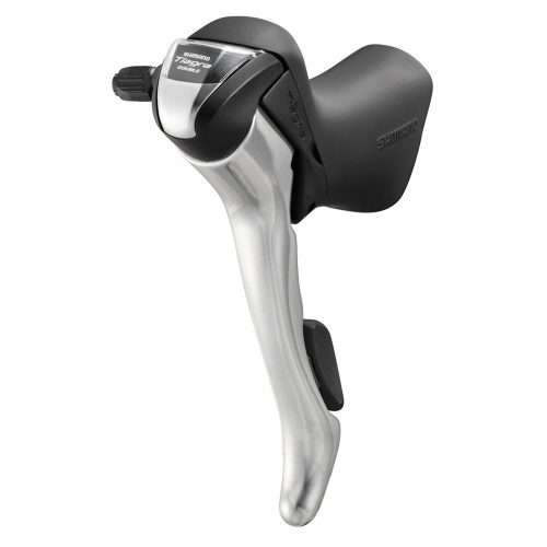 Shimano Шифтер Shimano Tiagra ST-4600 2ск., цвет Черный-Серый