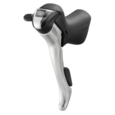 Shimano Шифтер Shimano Tiagra ST-4600 2ск., цвет Черный-Серый