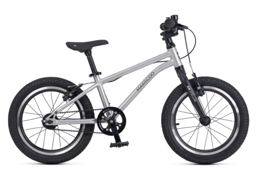 Детский велосипед Maxiscoo Air Stellar 16, год 2025, цвет Серый