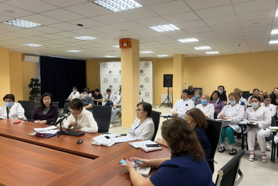 Условия для пациентов улучшают в Якутской горбольнице № 3 / ЯСИА   