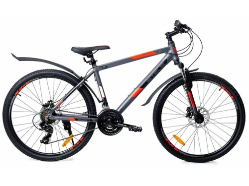 Горный велосипед Stels Navigator 620 D 26, год 2025, цвет Серый, ростовка 19