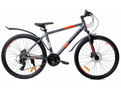 Горный велосипед Stels Navigator 620 D 26, год 2025, цвет Серый, ростовка 14