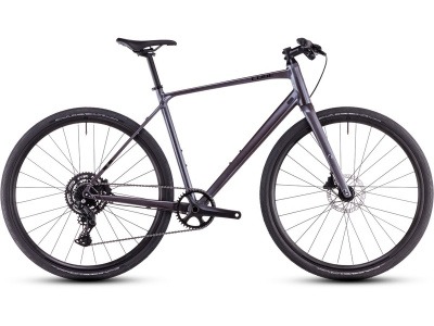 Дорожный велосипед Cube Nulane One, год 2025, цвет Серый-Черный, ростовка 21.5