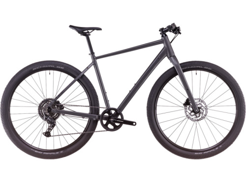 Дорожный велосипед Cube Hyde One, год 2025, цвет Серый-Черный, ростовка 20.5