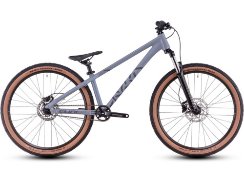 Экстремальный велосипед Cube Flying Circus, год 2025, цвет Голубой-Серый, ростовка 22.5