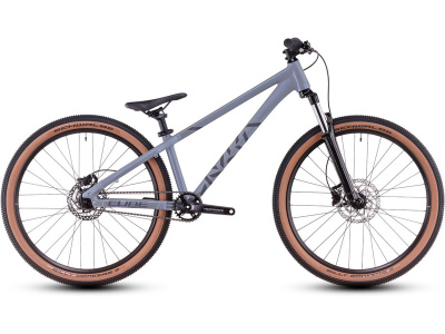 Экстремальный велосипед Cube Flying Circus, год 2025, цвет Голубой-Серый, ростовка 23