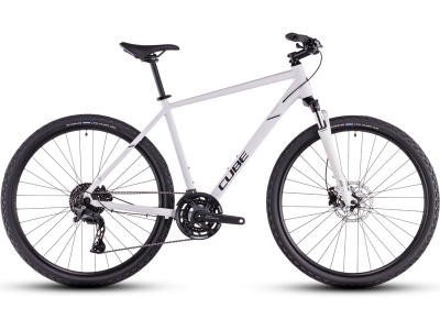 Дорожный велосипед Cube Nature Pro, год 2025, цвет Белый-Серый, ростовка 21