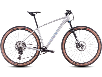 Горный велосипед Cube Reaction C:62 Race, год 2025, цвет Серый, ростовка 22