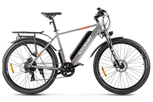 Электровелосипед Gelbert Ran Star 3 Pro, год 2025, цвет Серый
