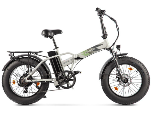 Электровелосипед Gelbert Saturn 1 ST, год 2025, цвет Серый
