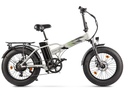 Электровелосипед Gelbert Saturn 1 ST, год 2025, цвет Серый