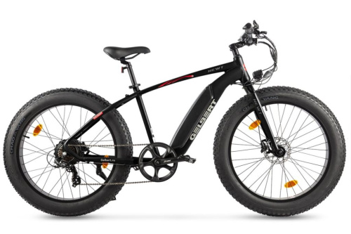 Электровелосипед Gelbert Sporto Newt, год 2025, цвет Черный