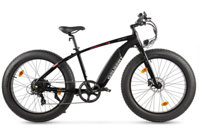 Электровелосипед Gelbert Sporto Newt, год 2025, цвет Черный