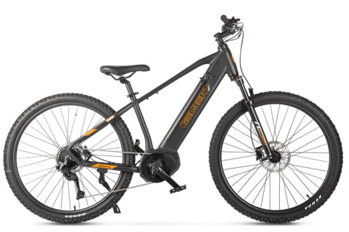 Электровелосипед Gelbert Sporto Hydra, год 2025, цвет Черный