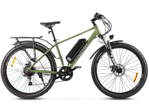 Электровелосипед Gelbert Ran 2 ST, год 2025, цвет Зеленый