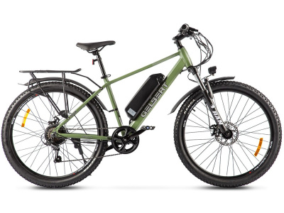 Электровелосипед Gelbert Ran 2 ST, год 2025, цвет Зеленый