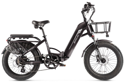 Электровелосипед Gelbert Sporto EMOJO, год 2025, цвет Черный