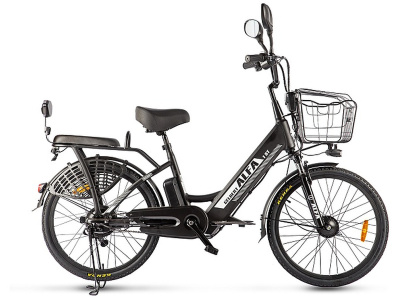 Электровелосипед Gelbert Alfa 1 ST, год 2025, цвет Черный