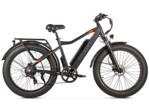 Электровелосипед Gelbert Pegas 1 Pro, год 2025, цвет Черный