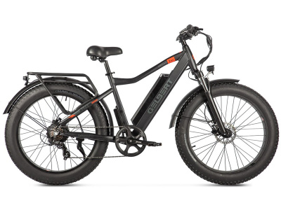 Электровелосипед Gelbert Pegas 1 Pro, год 2025, цвет Черный