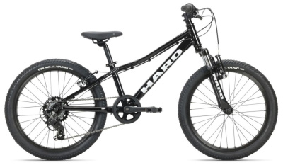Детский велосипед Haro Flightline 20, год 2025, цвет Черный