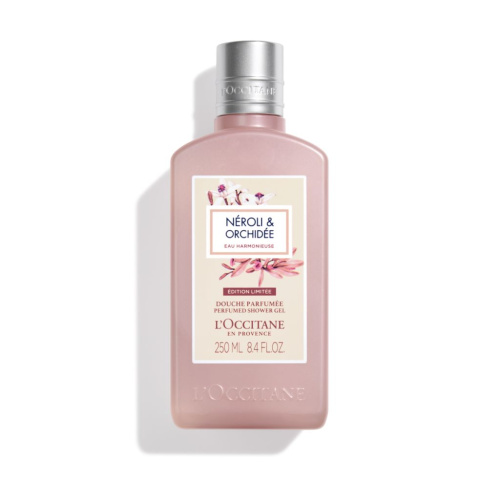 Гель для душа Нероли и Орхидея Цветочная Гармония 250 мл