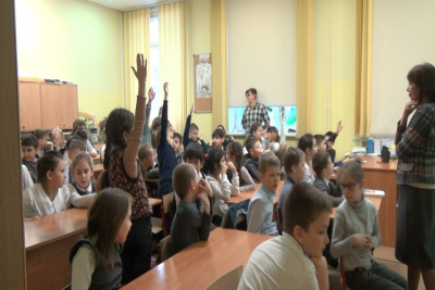 «Арктический десант» Якутской епархии посетил московских школьников / ЯСИА   