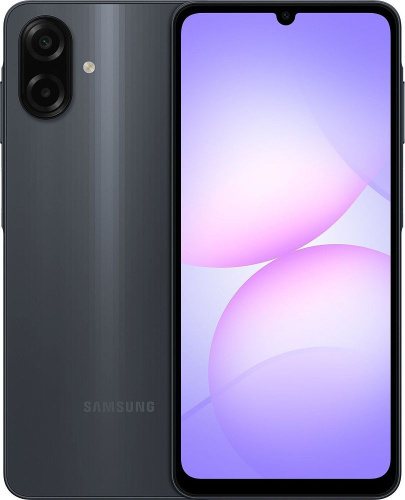 Смартфон Samsung Galaxy A07 128 ГБ черный