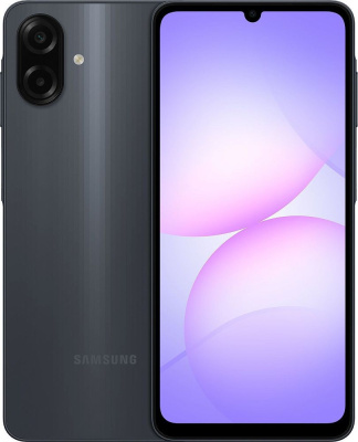 Смартфон Samsung Galaxy A07 128 ГБ черный