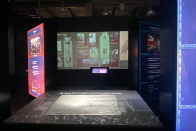 В Якутске открылся выставочный проект «Сталинград – история Победы» / Анна Лебединская Якутск Якутск Республика Саха (Якутия)