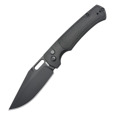 Складной нож Artisan Revel, сталь AR-RPM9, рукоять FRN, черный