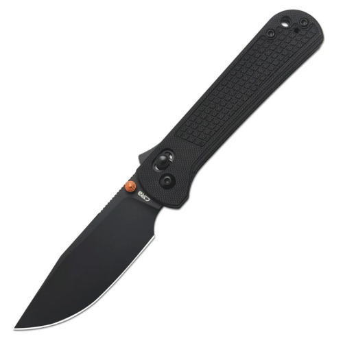 Складной нож CJRB Bolt, сталь AR-RPM9, рукоять G10, черный