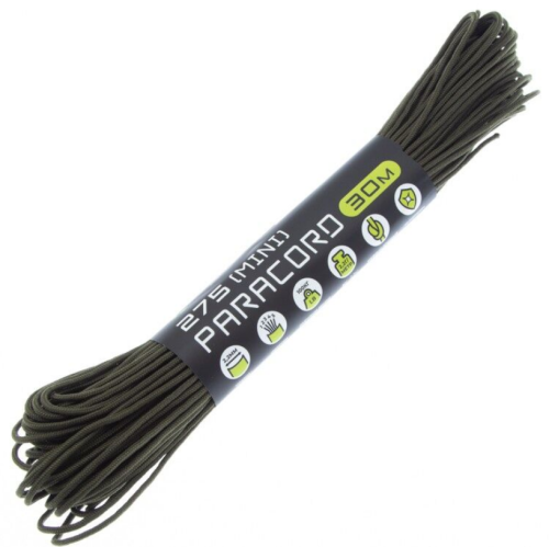 Паракорд 275 Army Green, 30 м