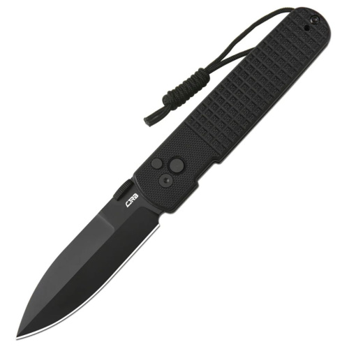 Складной нож CJRB Locust, сталь AR-RPM9, рукоять G10, черный