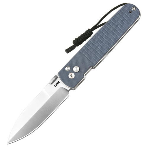 Складной нож CJRB Locust, сталь AR-RPM9, рукоять G10, синий