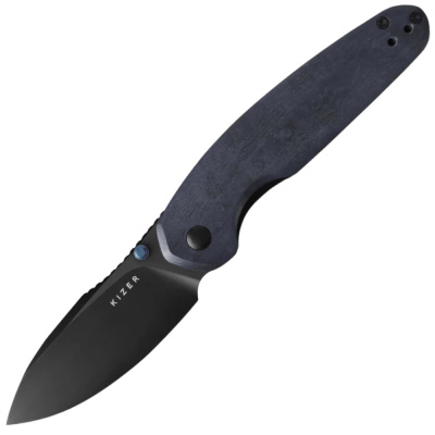 Складной нож Kizer Meteora, сталь Nitro-V, рукоять Richlite