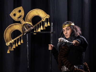 Актер Руслан Тараховский впервые сыграет короля Лира на сцене Саха театра / ЯСИА   