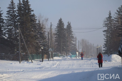 Школу в якутском селе Синск предложили переформатировать в школу-сад / Анастасия Филиппова   