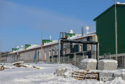 Новую школу введут весной в селе Едяй Хангаласского района Якутии / Анастасия Филиппова  Хангаласский Республика Саха (Якутия)