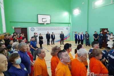 Стартовал чемпионат Якутии по настольным играм среди лиц с ограниченными возможностями / Дьулустаан Сергеев Якутск Якутск Республика Саха (Якутия)