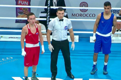 Якутский боксер Василий Егоров выступит в финале международного турнира в Марокко / ЯСИА   