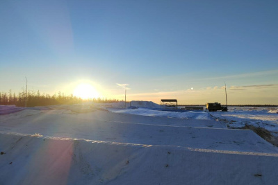 В 2023 году в Якутске введут полигон твердых отходов / ЯСИА Якутск Якутск Республика Саха (Якутия)