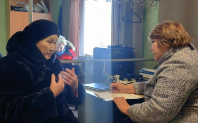 Отчет правительства начался в селах Горного улуса / Дьулустаан Сергеев  Горный Республика Саха (Якутия)