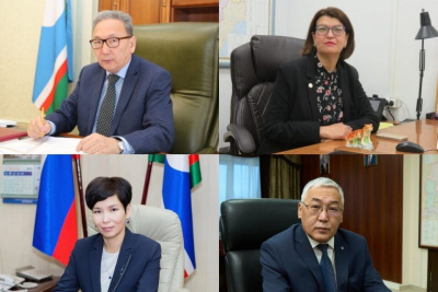 Глава Якутии назвал имена лучших чиновников по итогам работы за 2022 год / ЯСИА   