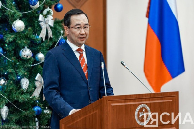 По итогам 2022 года глава Якутии занял шестую позицию в рейтинге губернаторов РФ / ЯСИА   